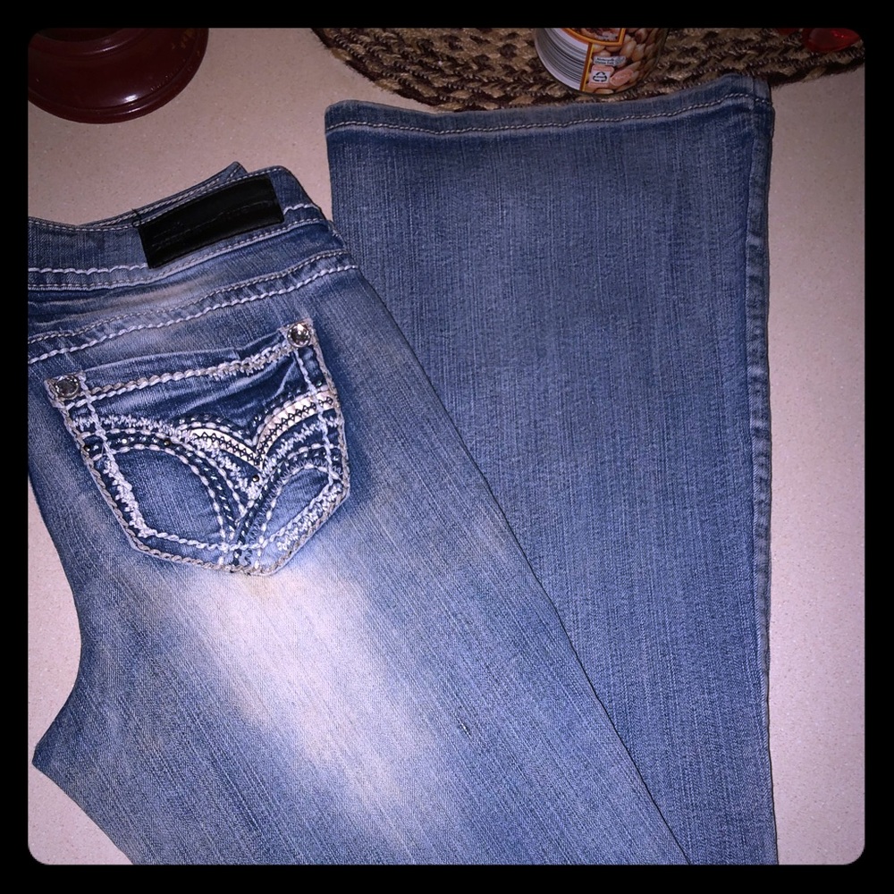 Diamond gem Jeans
